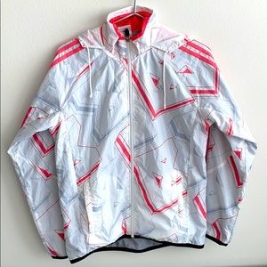 Rare vintage adidas wind breaker jacket